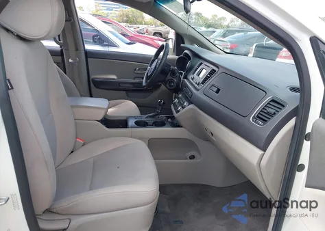 2016 Kia Sedona L from USA, damaged, VIN KNDMA5C1XG6184239